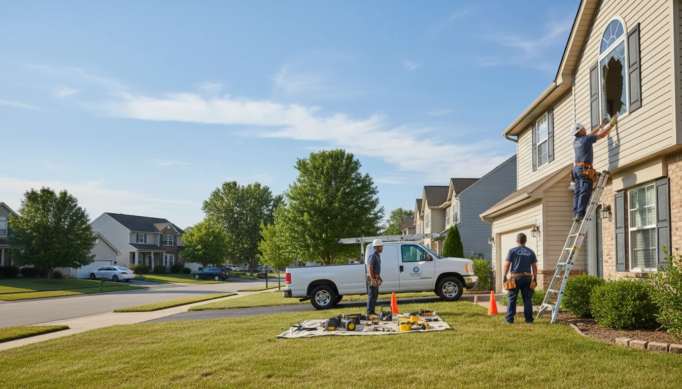 Expert window installer providing residential service in Peachtree City, GA